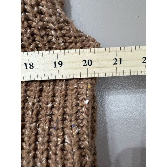 NWOT prAna Laurel Creek Silk Wool Blend 1/4 Zip Cable Knit Sweater Women's S - Picture 9 of 13